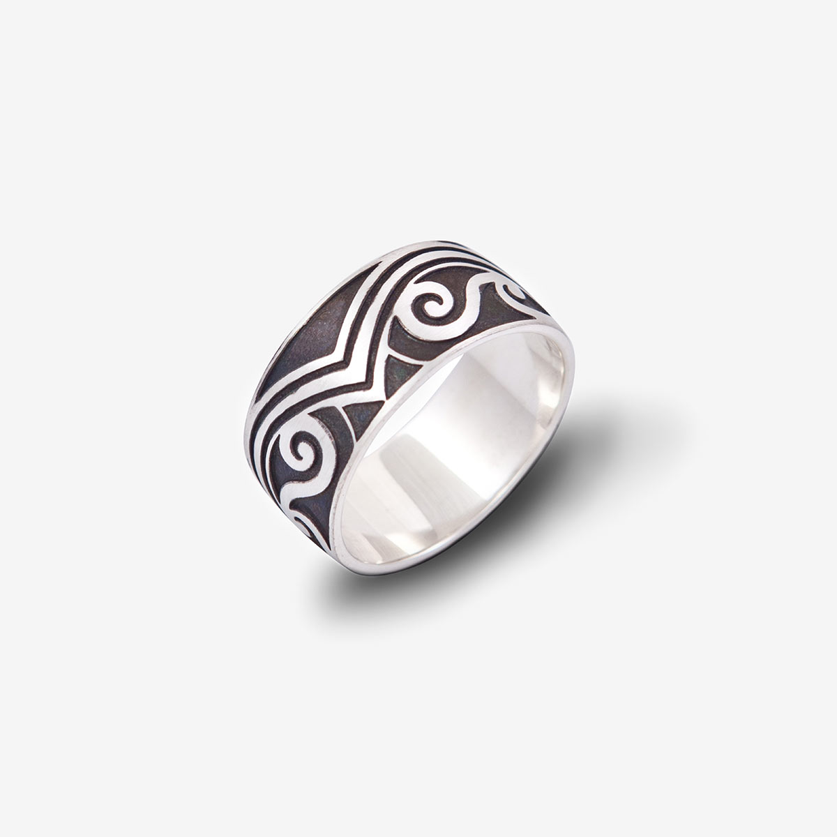 Custom Jewellery Auckland Maori Ring by Seventysixdesign