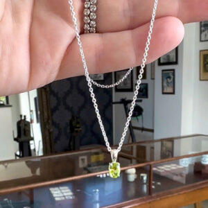 Peridot Necklace