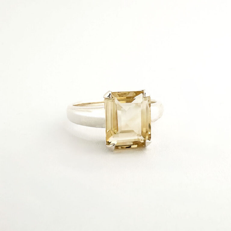 Citrine Ring
