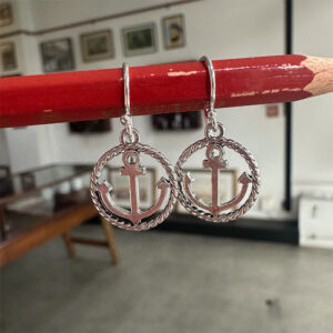 Anchor Earrings