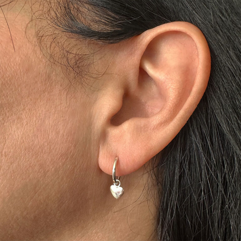 Mini Heart Hoops