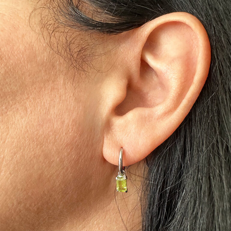 Peridot Earrings