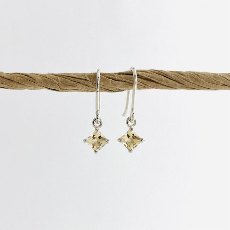 Citrine Drop Earrings
